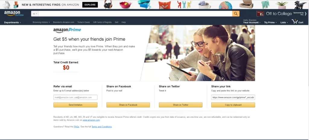 1-amazon-prime-referral-page-example