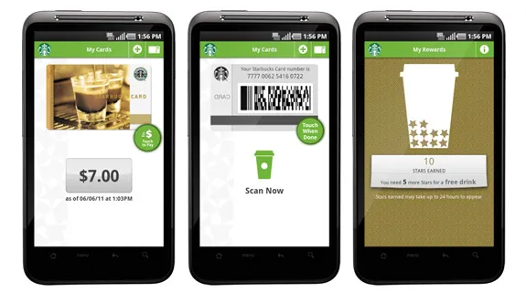 Like Starbucks, consider offering in-app mobile rewards to you members
