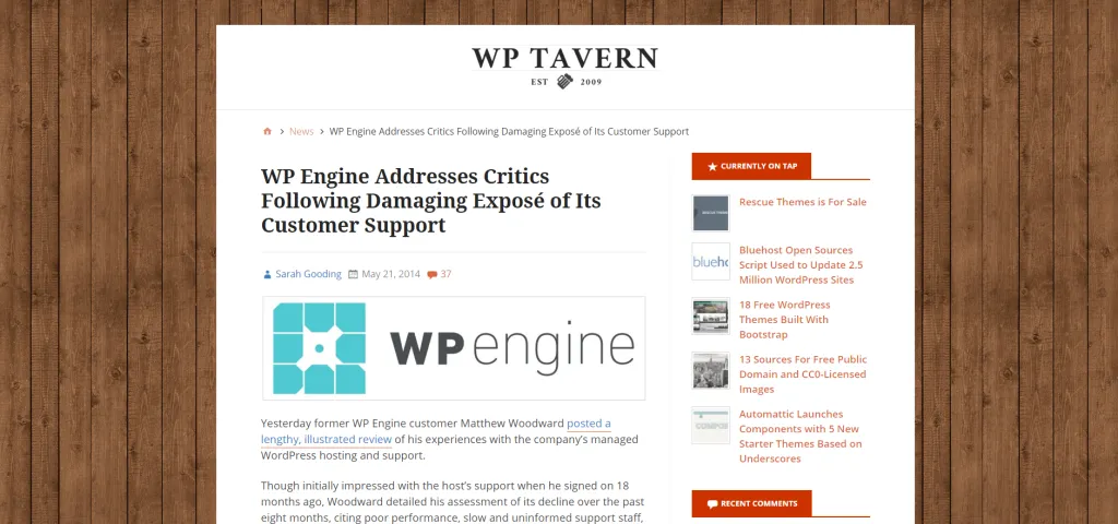  wpengine addresses critics in damaging customer support experience expose3