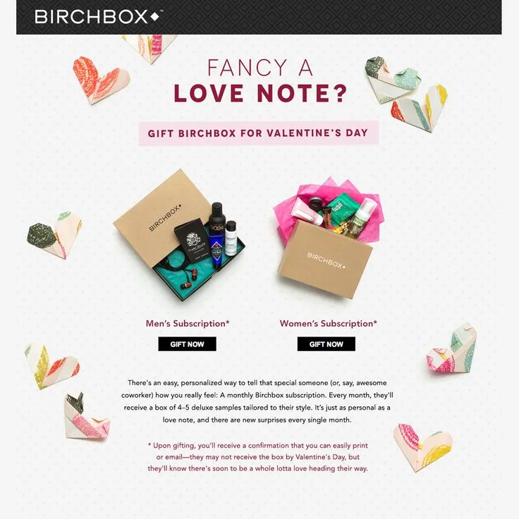 4-birchbox-loyalty-marketing-email-example