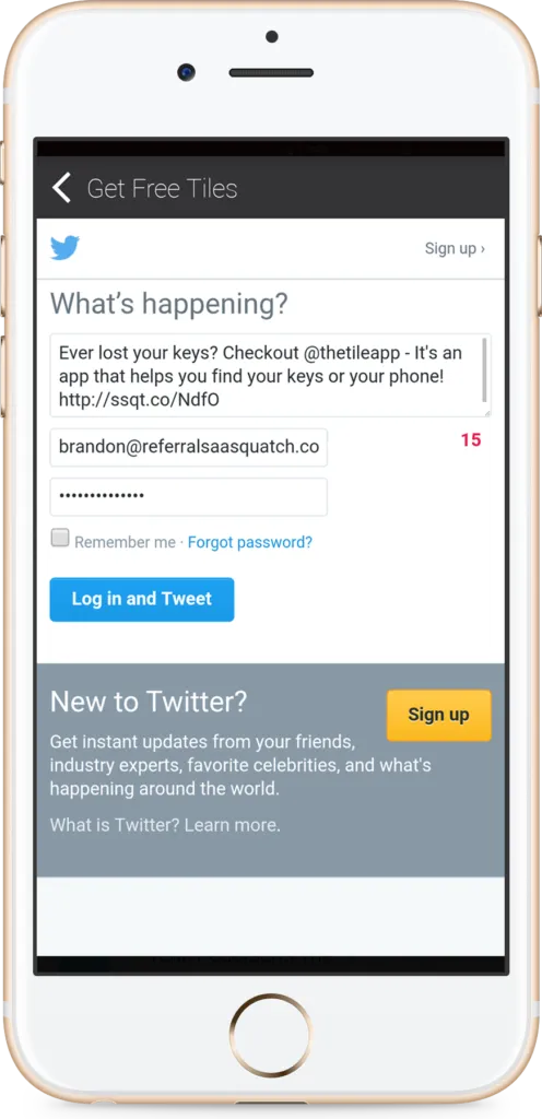 8-twitter-personalized-mobile-form-fill-example