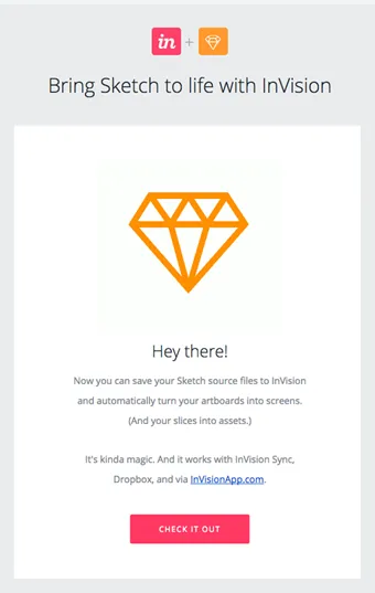 sketch integration invision example