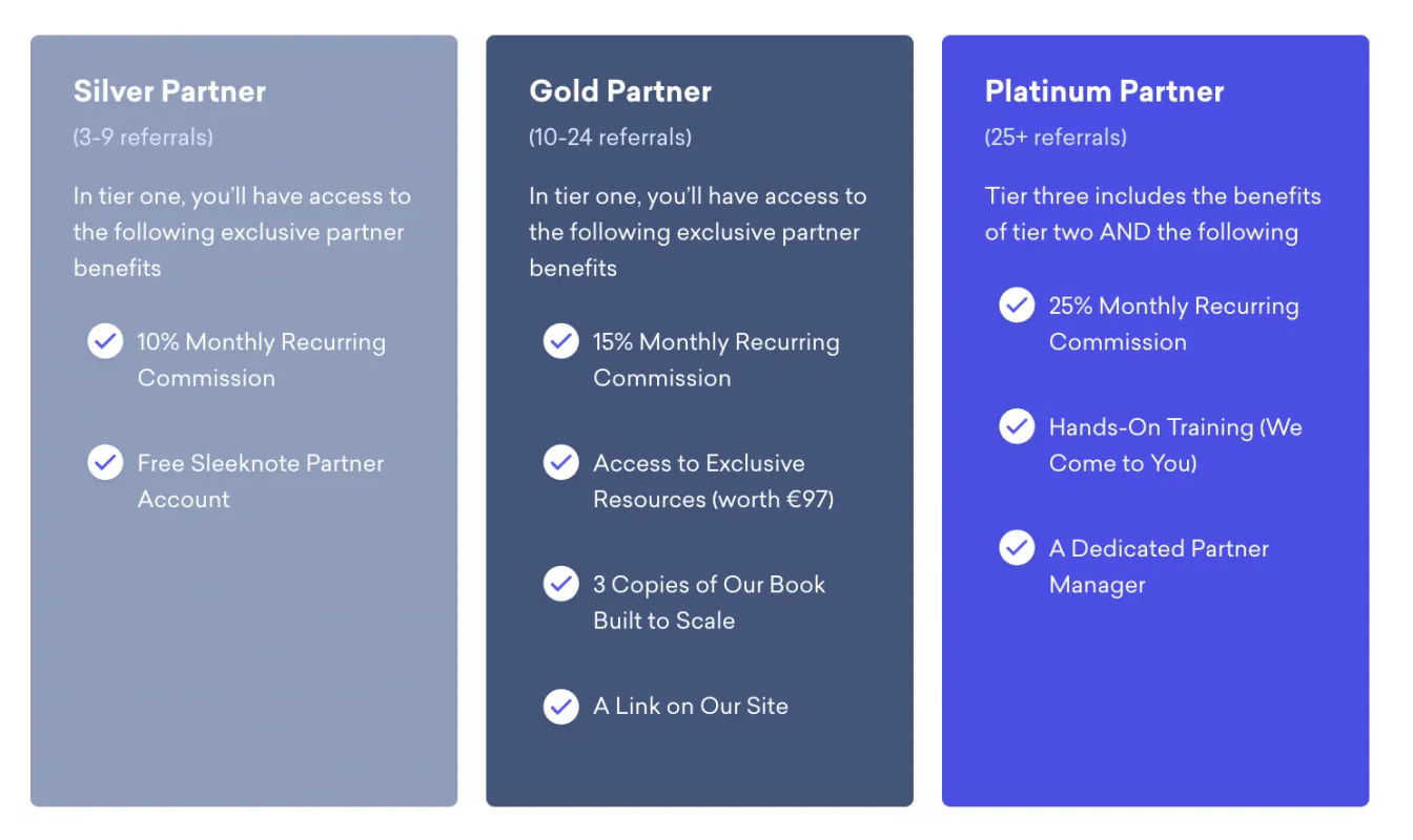 What Makes a Partner Program Work?